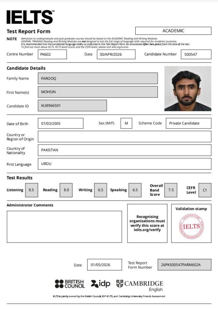 Farooq Mohsin